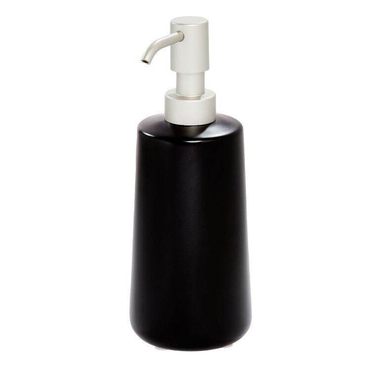 Idesign Eco Vanity Ceramic Refillable Tall Soap Dispenser Wayfair